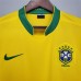 Brazil 2006 World Cup Home Yellow Soccer Jersey